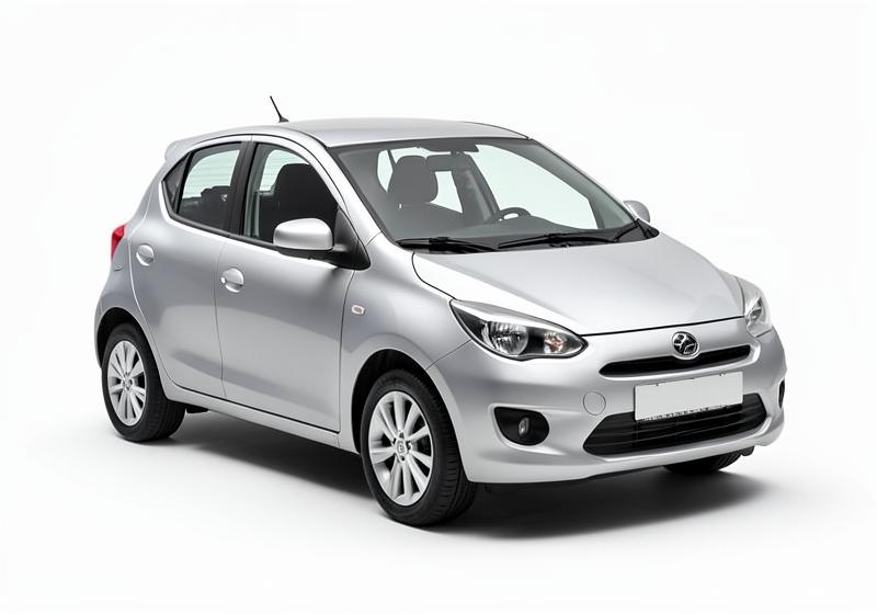 Economy rental car