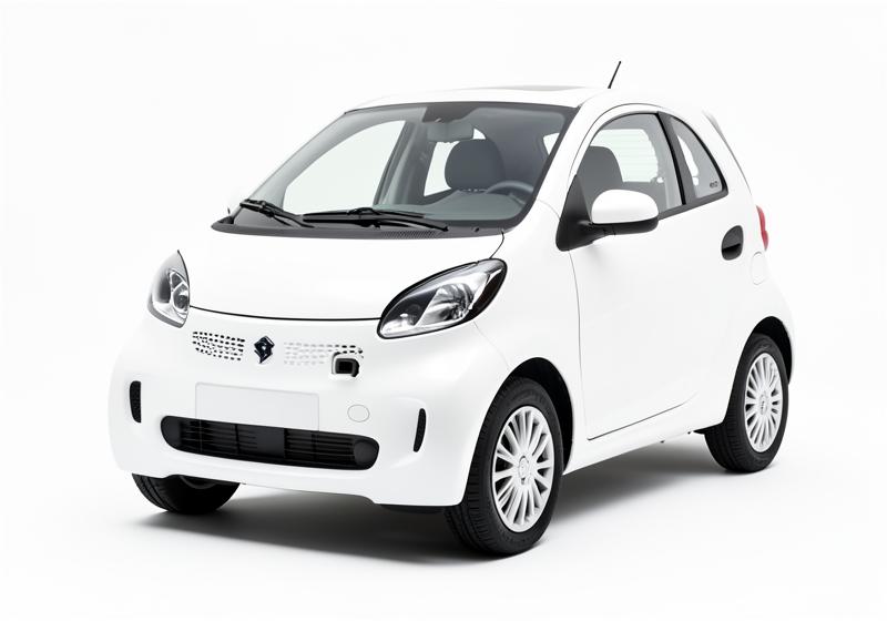 Electric rental car