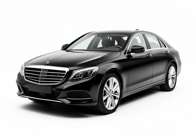 Luxury rental car