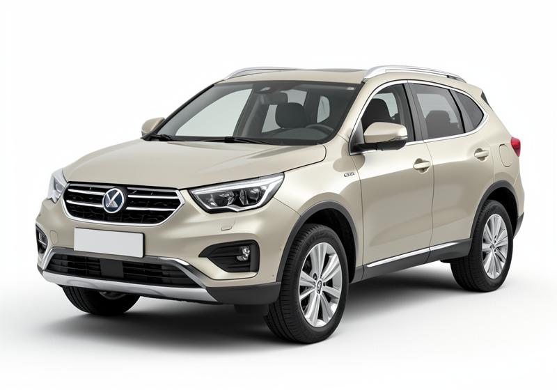 SUV rental car